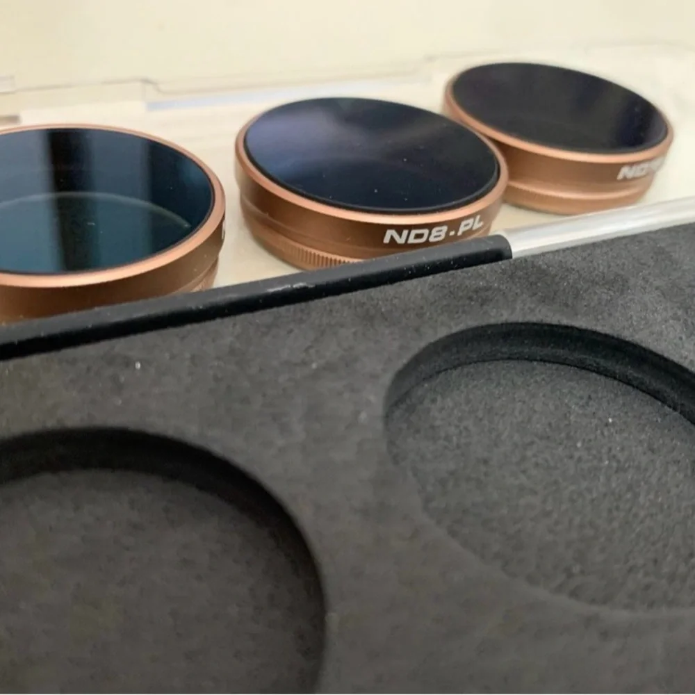 Polar Pro Cinema Series Lens filter set of 3 (All In MINT Condition)
